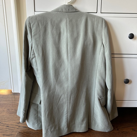 Mango sage suit set 2 piece XS - Picture 2 of 4